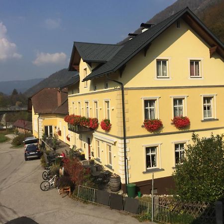 Rettensteinerhof Wirtshaus Hollenstein an der Ybbs Bagian luar foto