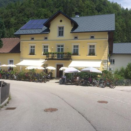 Rettensteinerhof Wirtshaus Hollenstein an der Ybbs Bagian luar foto