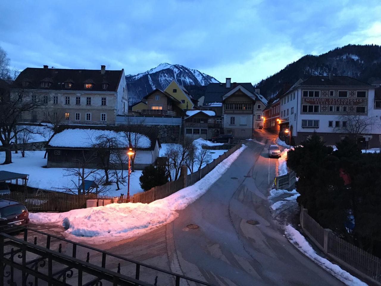 Rettensteinerhof Wirtshaus Hollenstein an der Ybbs Bagian luar foto