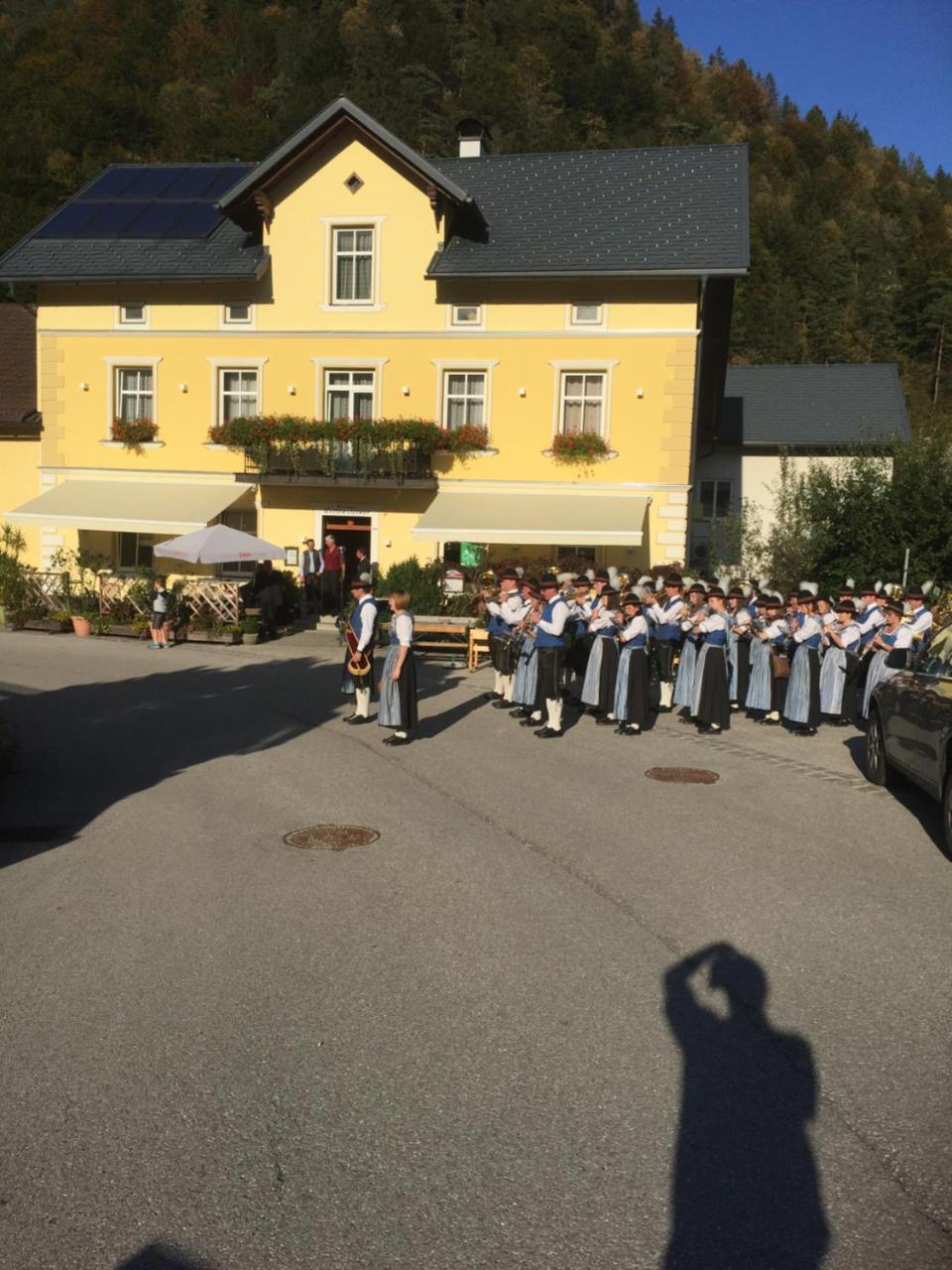 Rettensteinerhof Wirtshaus Hollenstein an der Ybbs Bagian luar foto