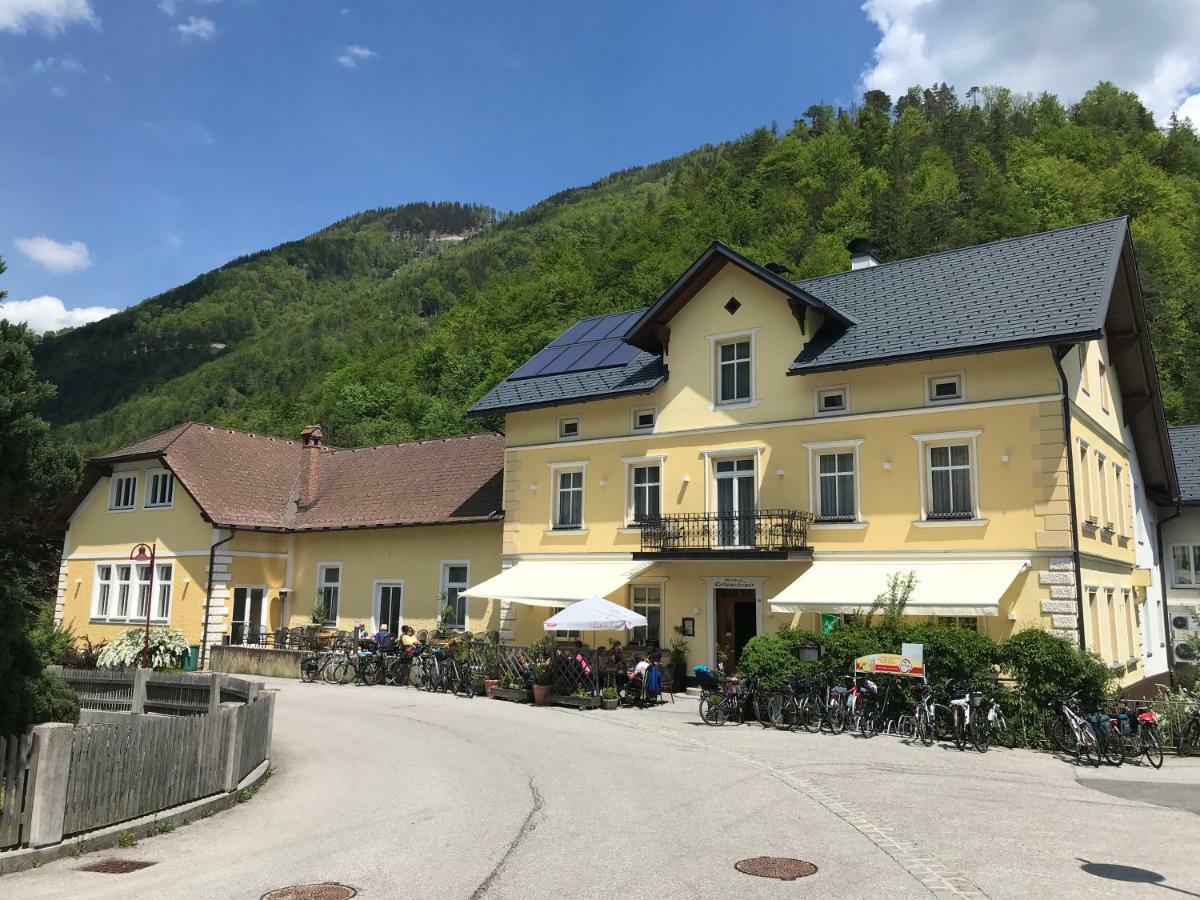 Rettensteinerhof Wirtshaus Hollenstein an der Ybbs Bagian luar foto