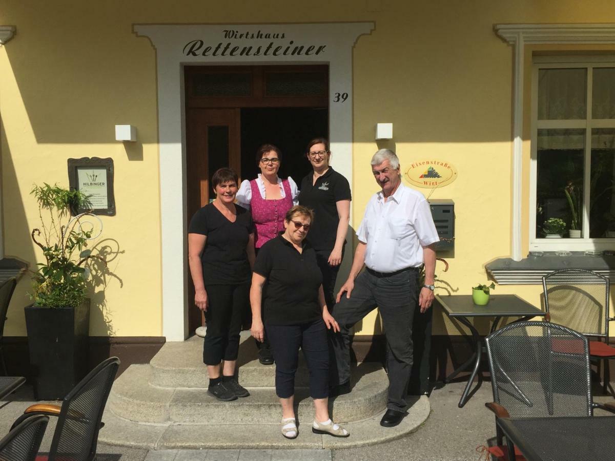 Rettensteinerhof Wirtshaus Hollenstein an der Ybbs Bagian luar foto