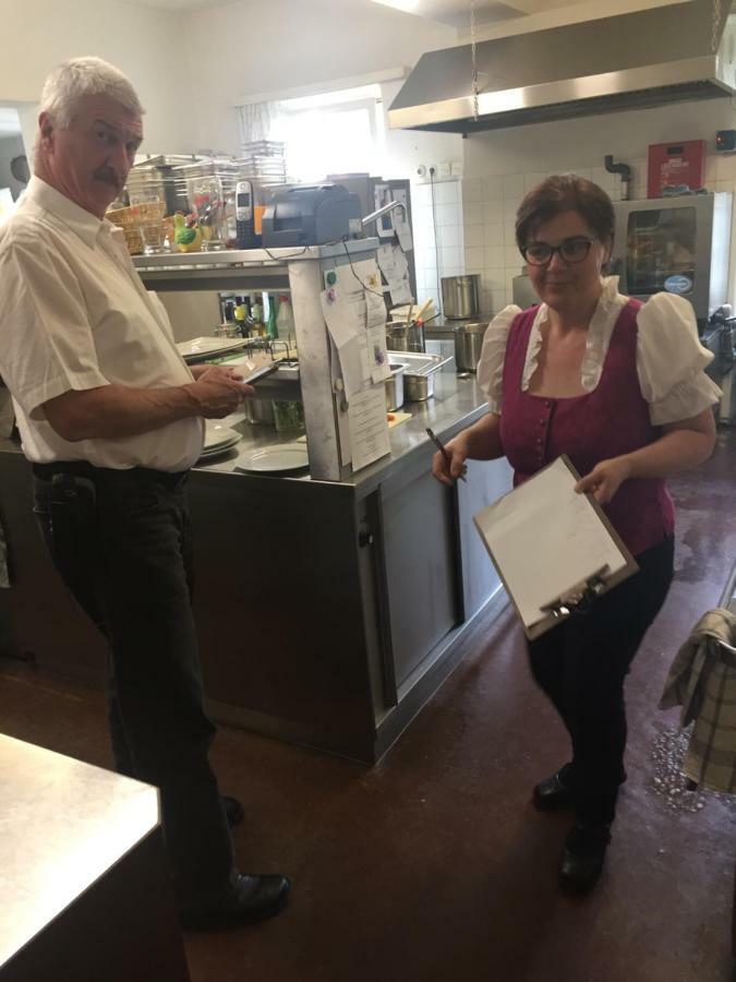 Rettensteinerhof Wirtshaus Hollenstein an der Ybbs Bagian luar foto